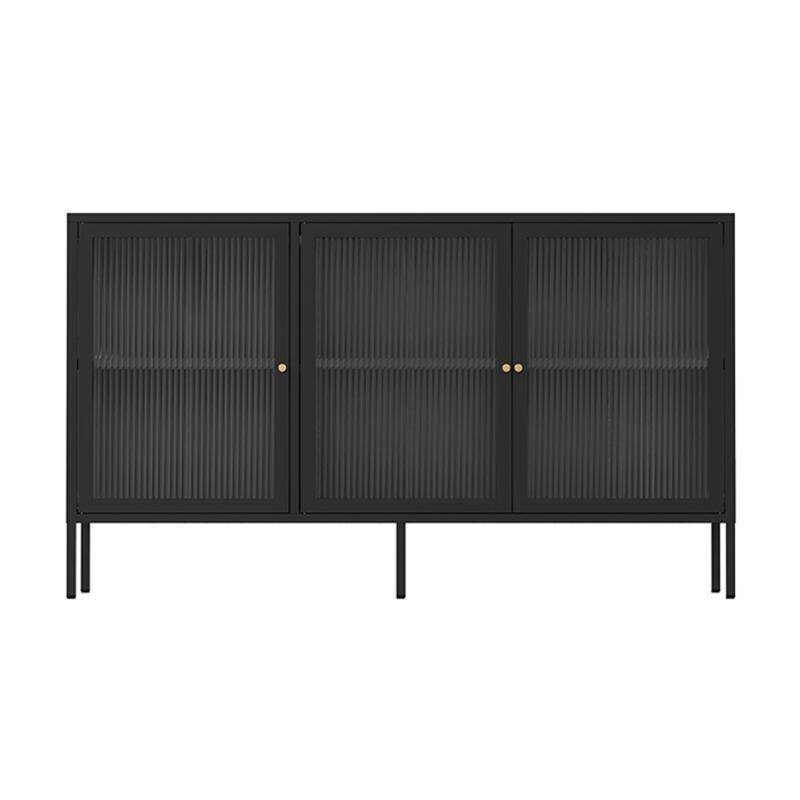 Buffet en métal 3 portes 140 cm  
