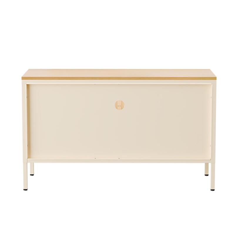 Buffet en métal 2 portes 100 cm