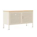Buffet en métal 2 portes 100 cm