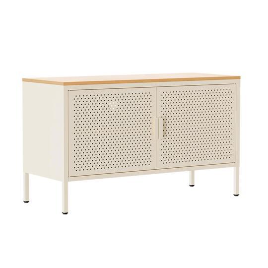 Buffet en métal 2 portes 100 cm