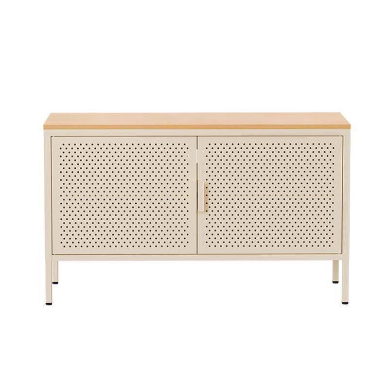 Buffet en métal 2 portes 100 cm