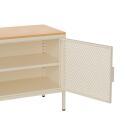 Buffet en métal 2 portes 100 cm