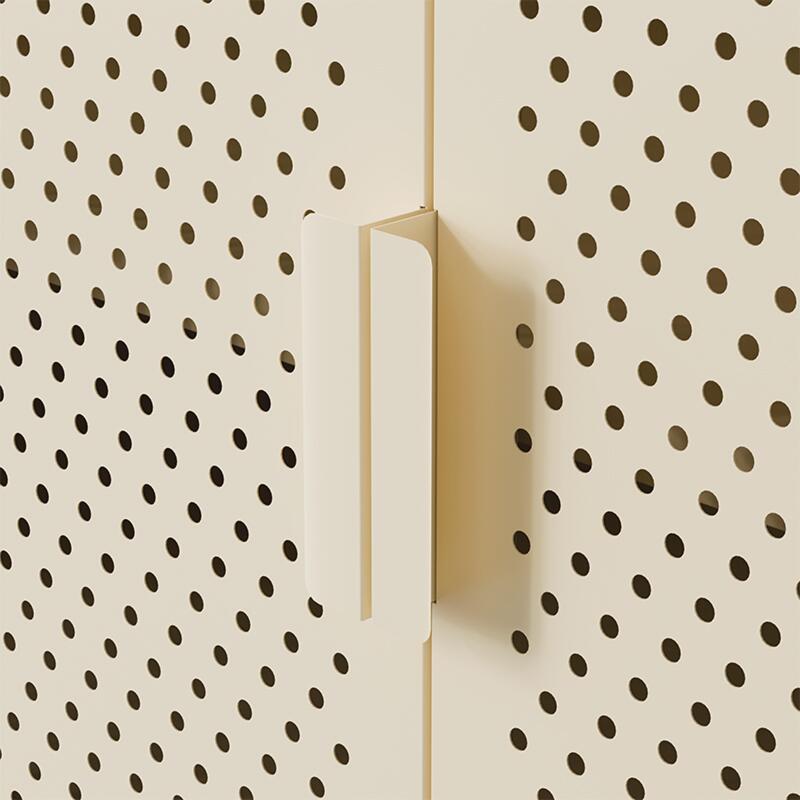 Buffet en métal 2 portes 100 cm  (5/8)