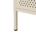 Buffet en métal 2 portes 100 cm