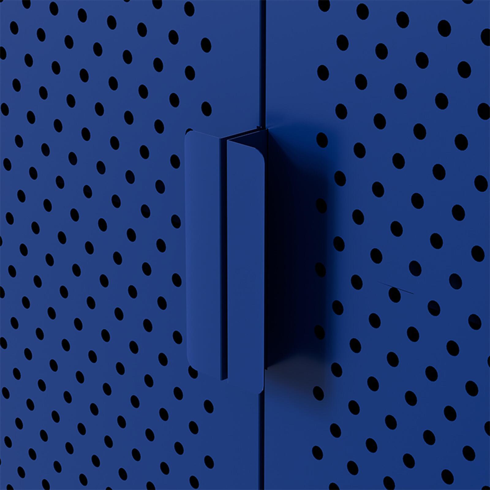 Buffet en métal 2 portes 100 cm 