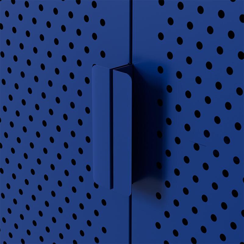 Buffet en métal 2 portes 100 cm  (6/8)