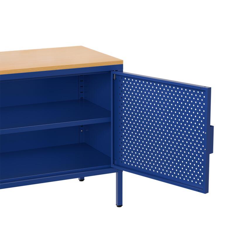 Buffet en métal 2 portes 100 cm  (5/8)