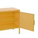 Buffet en métal 2 portes 100 cm