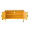 Buffet en métal 2 portes 100 cm