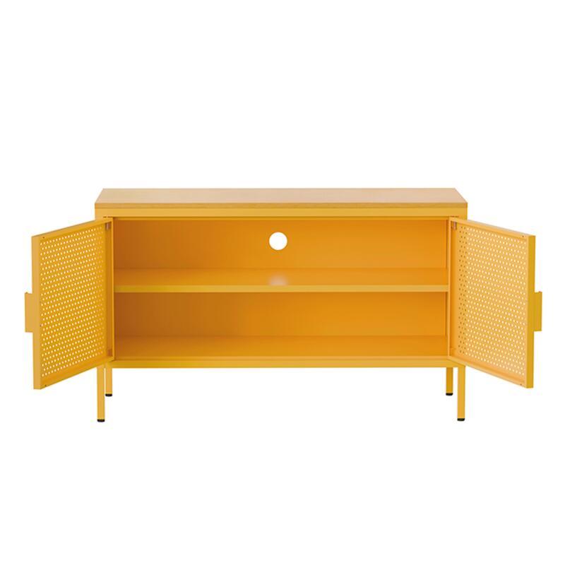 Buffet en métal 2 portes 100 cm