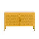 Buffet en métal 2 portes 100 cm