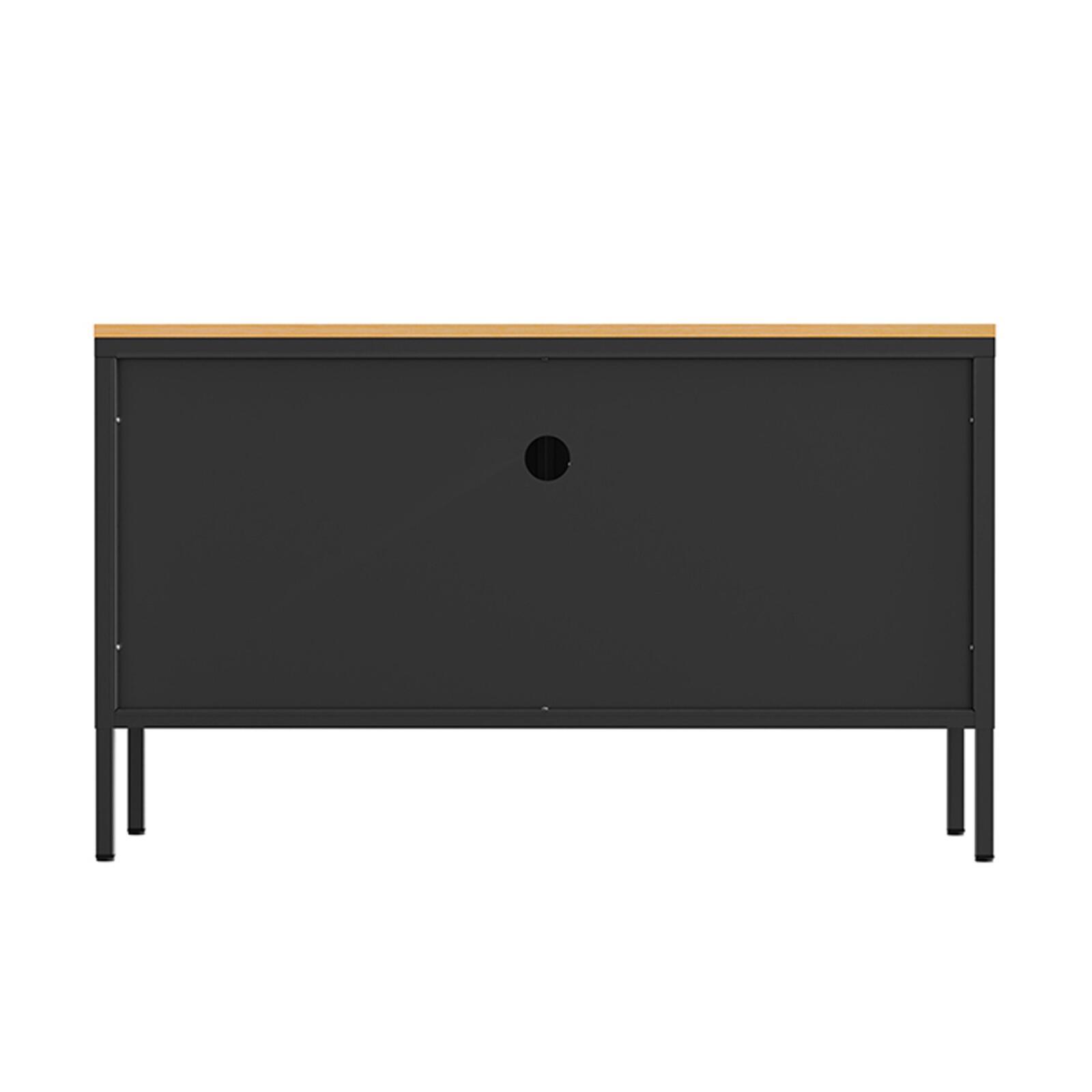 Buffet en métal 2 portes 100 cm 