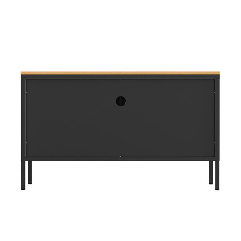 Buffet en métal 2 portes 100 cm 