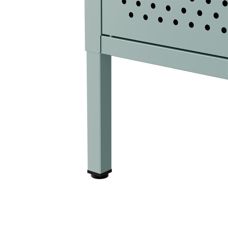 Buffet en métal 2 portes 100 cm  (6/8)