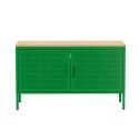 Buffet en métal 2 portes 100 cm 