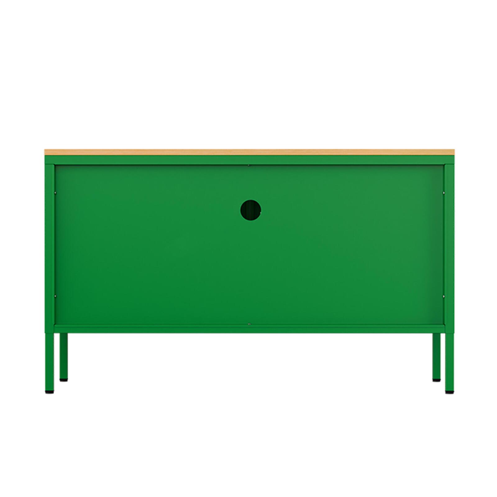 Buffet en métal 2 portes 100 cm 