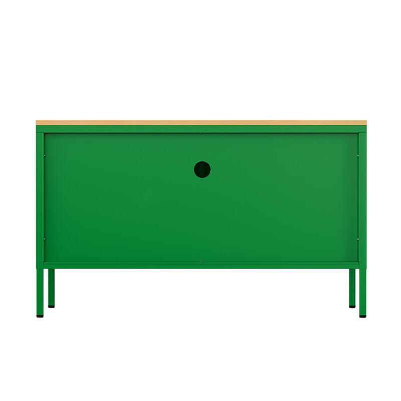 Buffet en métal 2 portes 100 cm 