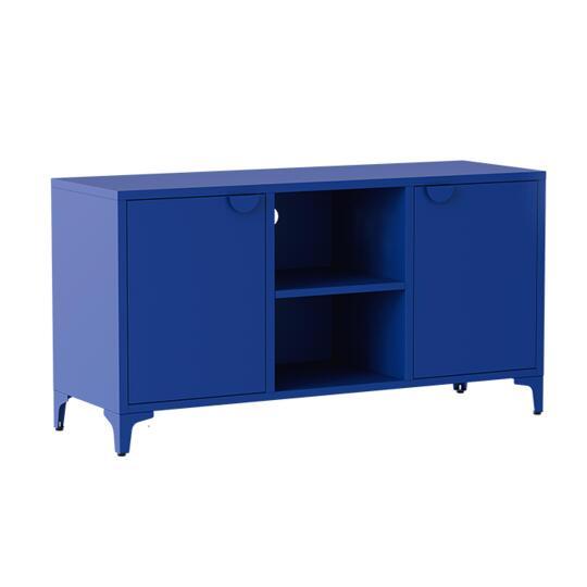 Buffet en métal 2 portes 120 cm