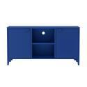 Buffet en métal 2 portes 120 cm