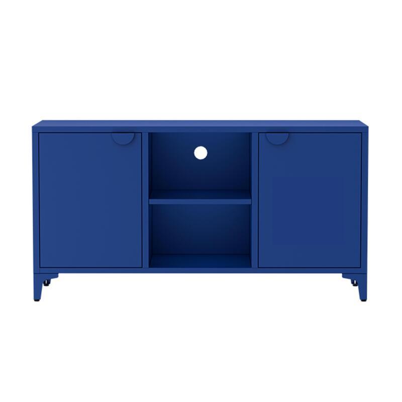 Buffet en métal 2 portes 120 cm