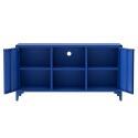 Buffet en métal 2 portes 120 cm