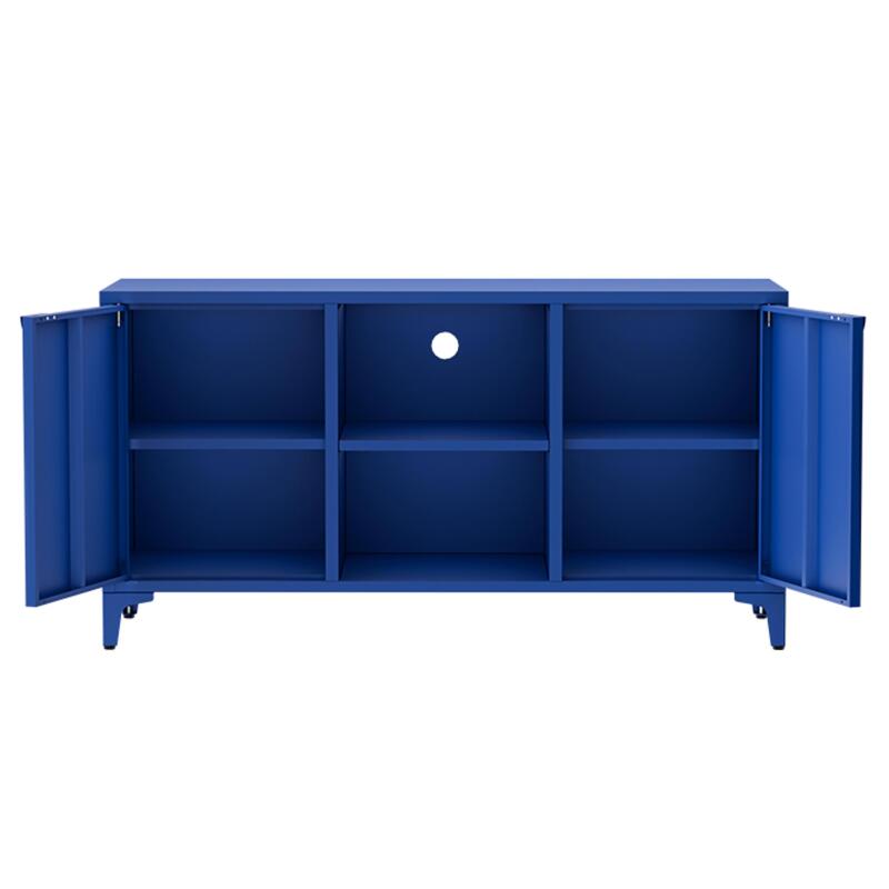 Buffet en métal 2 portes 120 cm