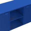 Buffet en métal 2 portes 120 cm