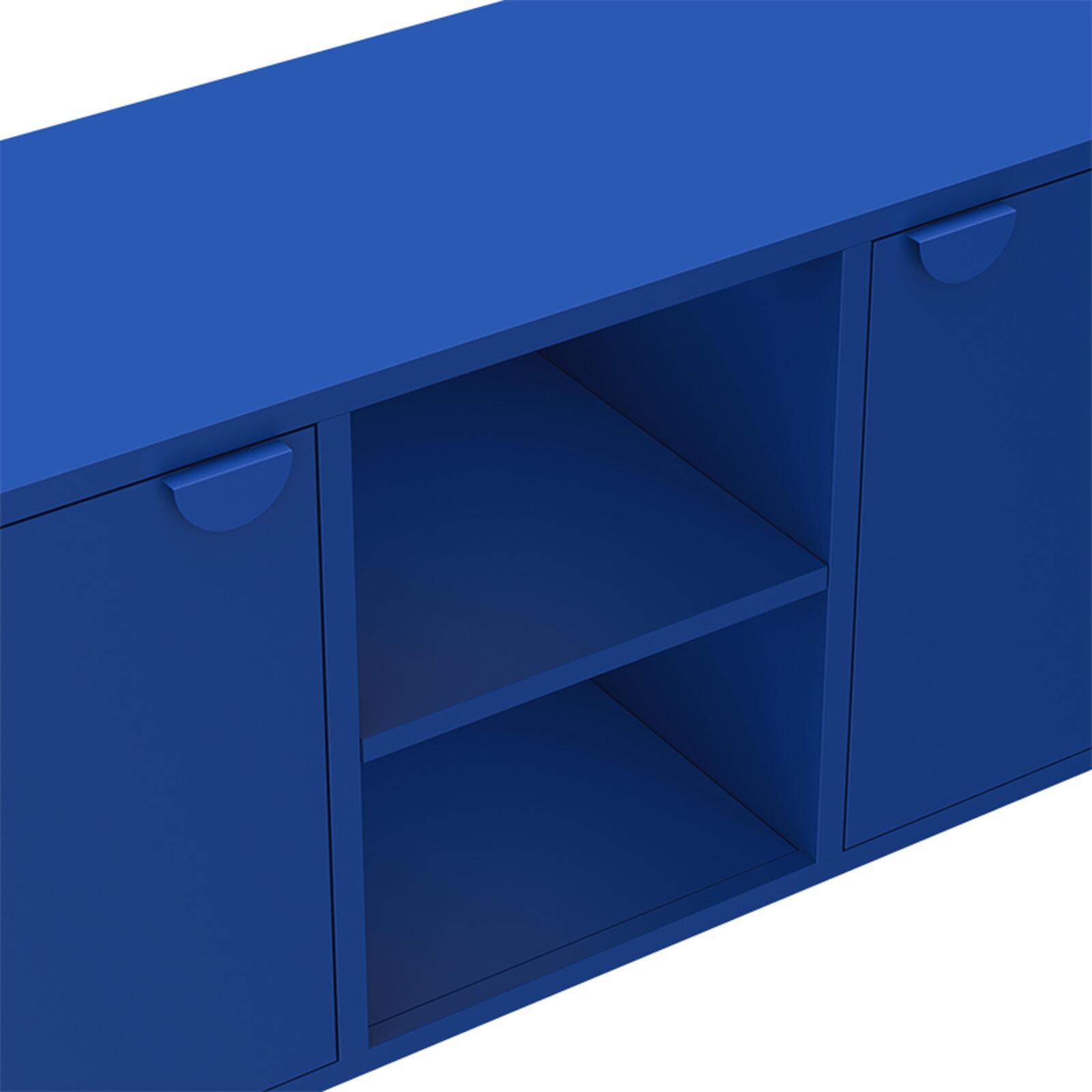 Buffet en métal 2 portes 120 cm 