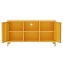 Buffet en métal 2 portes 120 cm