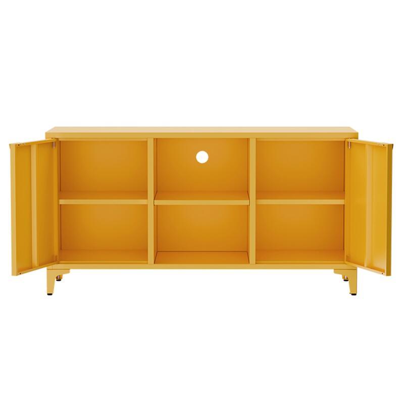 Buffet en métal 2 portes 120 cm