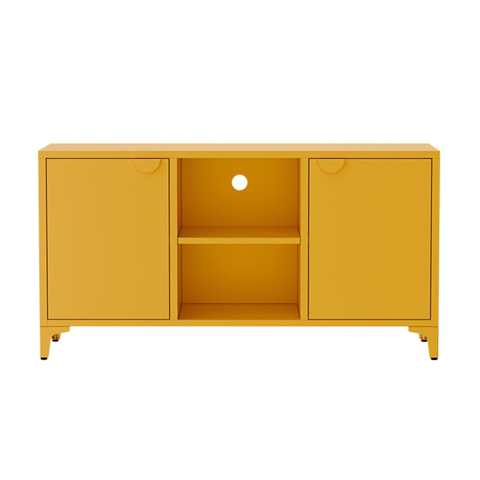 Buffet en métal 2 portes 120 cm 