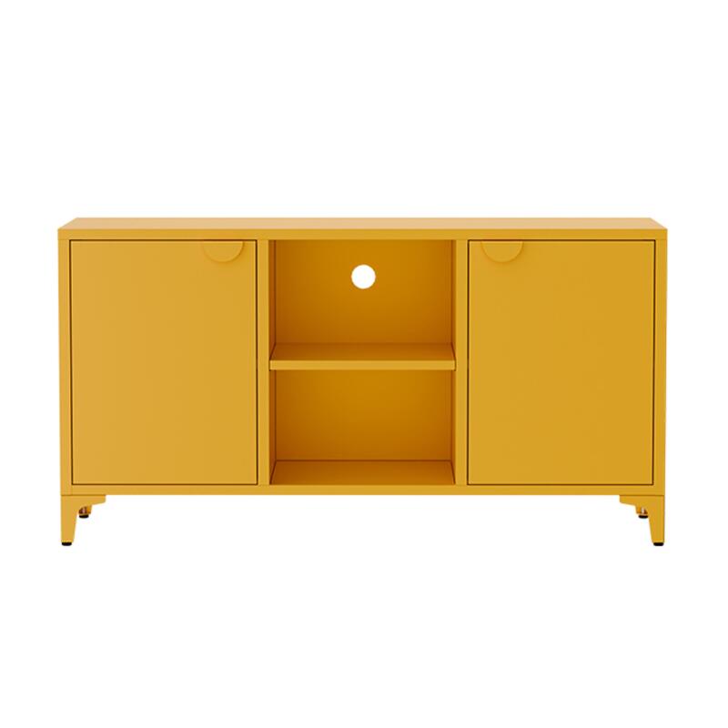 Buffet en métal 2 portes 120 cm