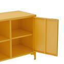 Buffet en métal 2 portes 120 cm