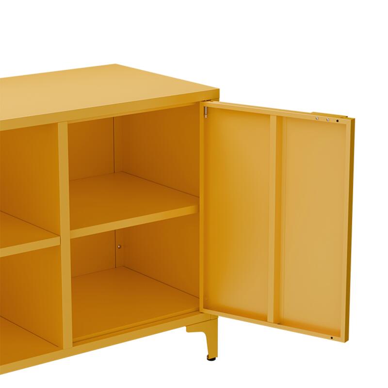 Buffet en métal 2 portes 120 cm