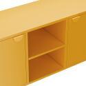Buffet en métal 2 portes 120 cm
