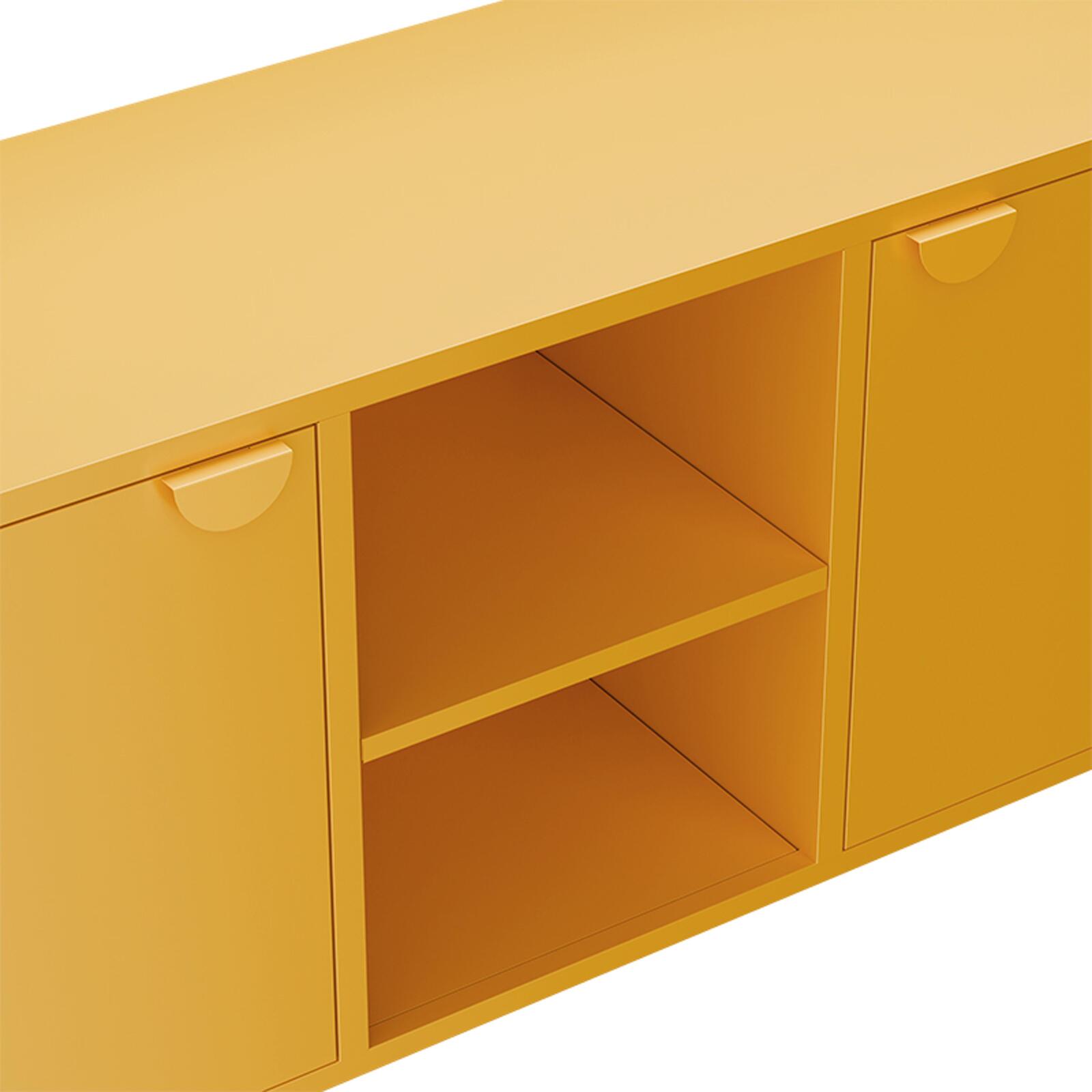 Buffet en métal 2 portes 120 cm 