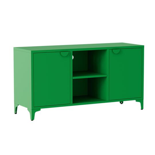 Buffet en métal 2 portes 120 cm | Oviala
