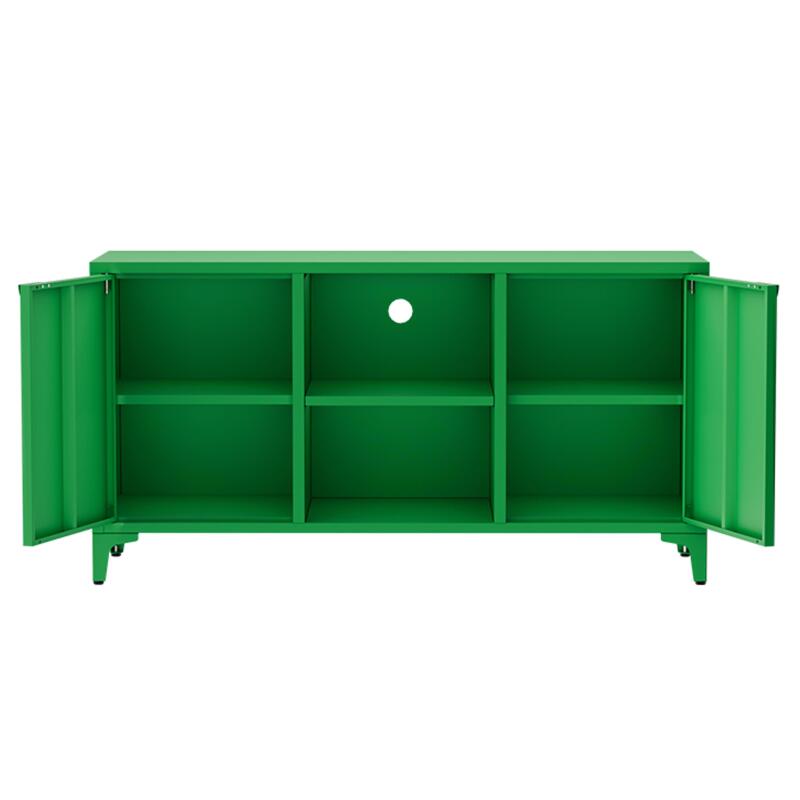 Buffet en métal 2 portes 120 cm  (4/8)