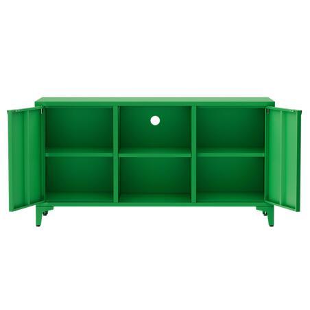 Buffet en métal 2 portes 120 cm  (4/8)