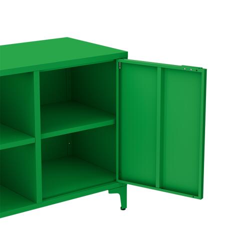 Buffet en métal 2 portes 120 cm  (5/8)