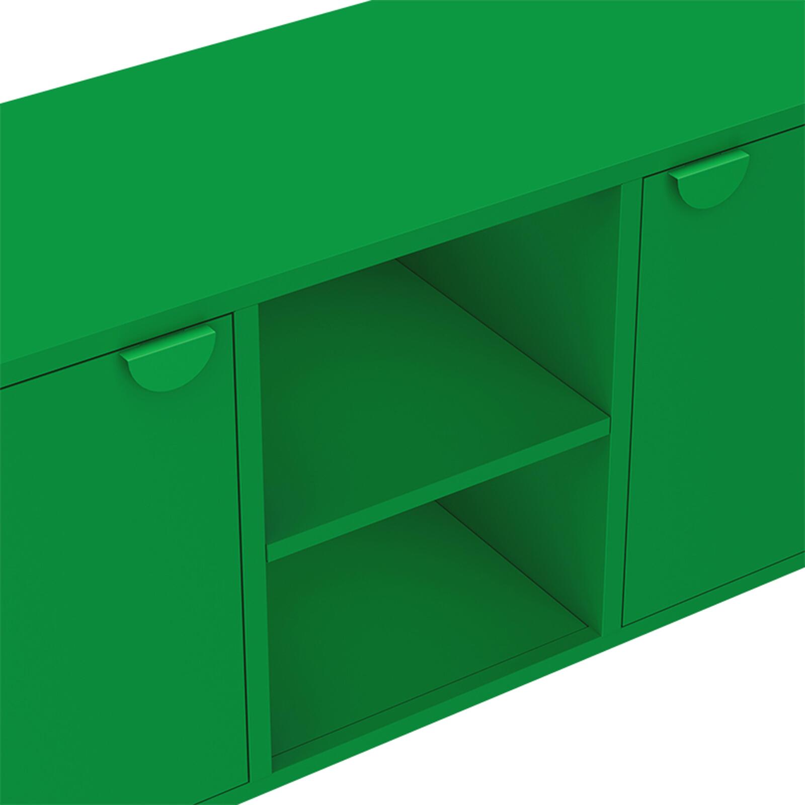 Buffet en métal 2 portes 120 cm 