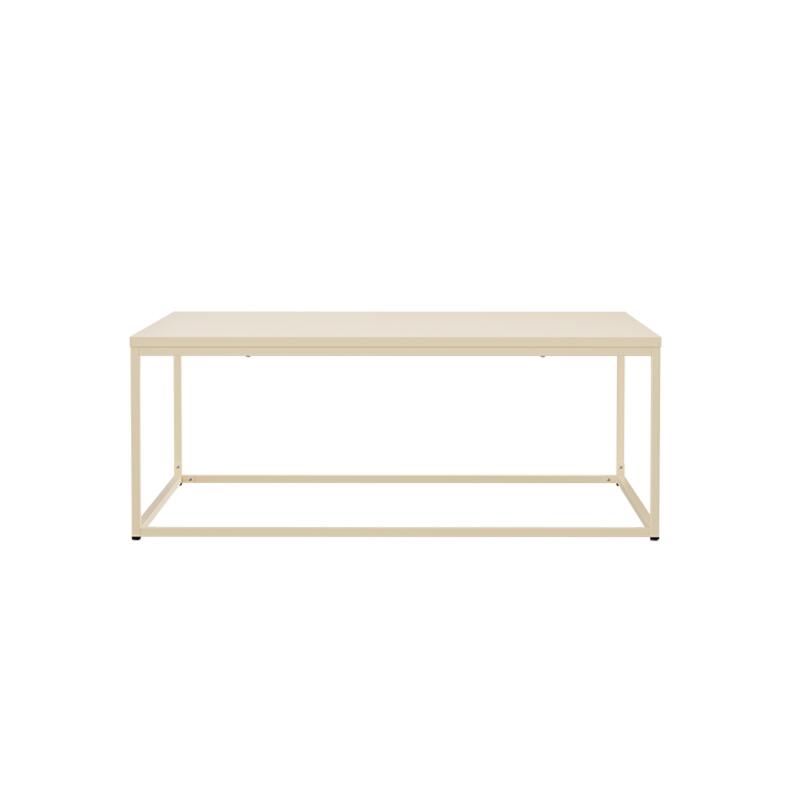 Table basse en métal carrée 120x40 cm  (2/8)