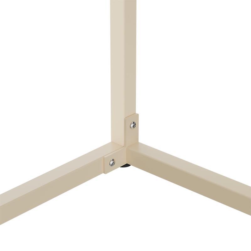 Table basse en métal carrée 120x40 cm  (6/8)