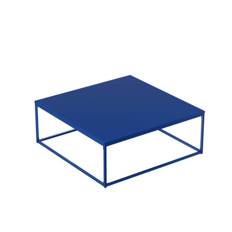 Table basse en métal carrée 120x40 cm  (3/8)