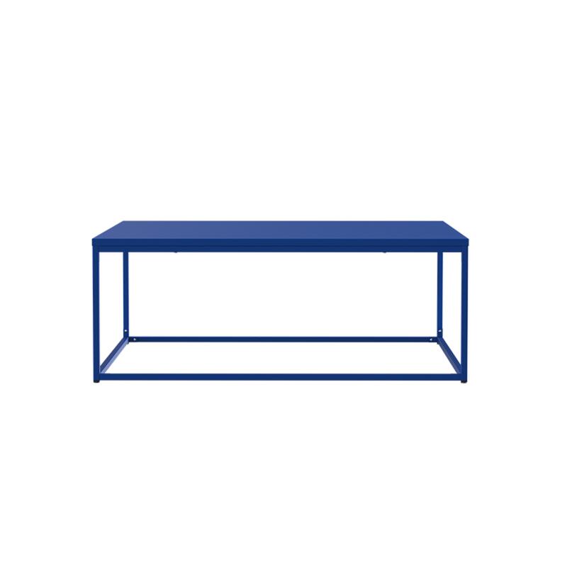 Table basse en métal carrée 120x40 cm  (2/8)