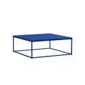 Table basse en métal carrée 120x40 cm 