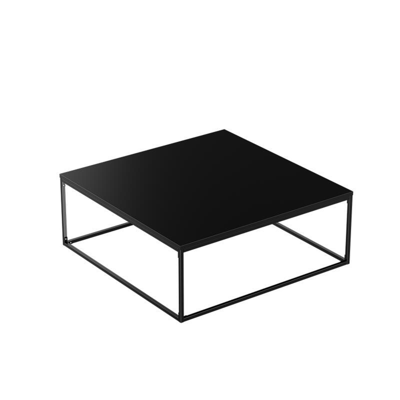 Table basse en métal carrée 120x40 cm  (2/5)