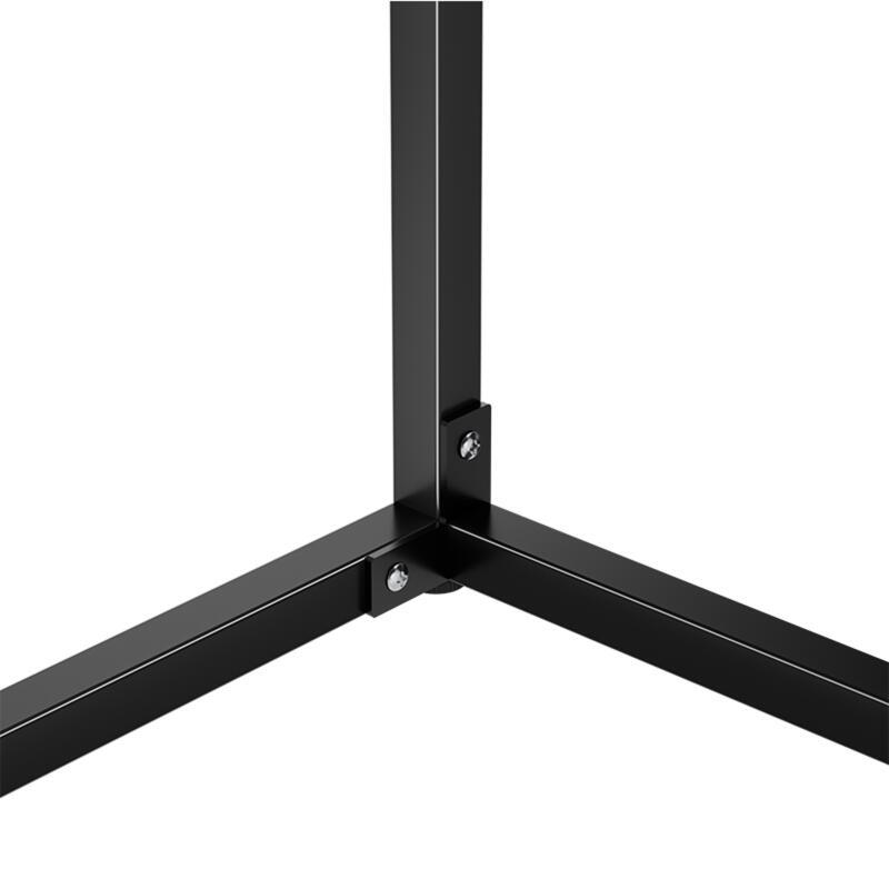 Table basse en métal carrée 120x40 cm  (4/5)