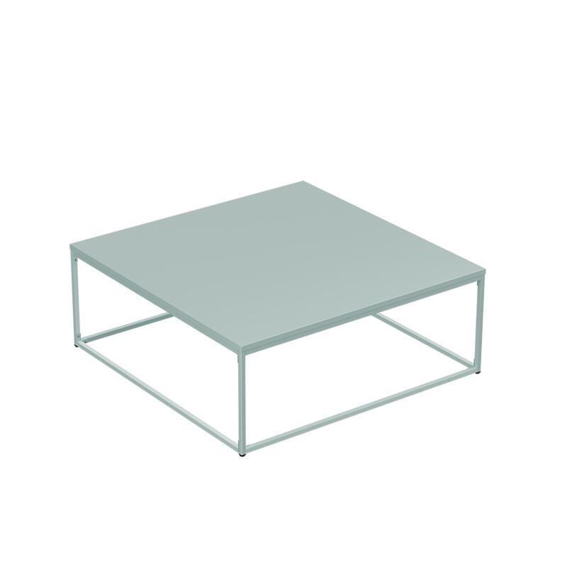 Table basse en métal carrée 120x40 cm  (2/5)