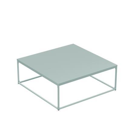 Table basse en métal carrée 120x40 cm  (2/5)